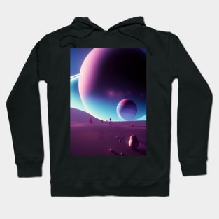 LOVELY SPACE JOURNEY Hoodie